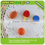 3D Balls Eraser Sport Puzzle Stationery Set thumbnail-1