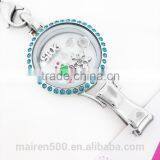 Charm Floating Lanyard Locket Base Twist Locket thumbnail-1