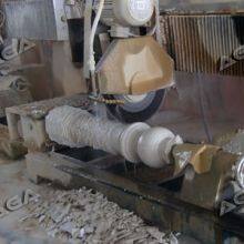 CNC Column Cutting Machine Fits All Stone Milling and Engraving Machine(SYF1800) thumbnail-2