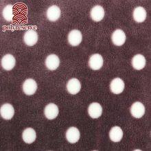 POLYRESERVE One Side White Dot Designed Knitted Super Soft For Toy And More thumbnail-1