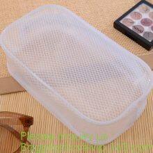 Swimwear Clothing Packaging Zipper Bag Pouch Cosmetic Makeup Zip Lock Slider Bags Manufacturer Cosmetic Bag Transparent thumbnail-5