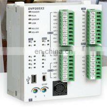 China Manufacturer Programmable Controller Delta Plc Dvp-sx2 SLIM Series DVP20SX211R DVP20SX211T Price Taiwan thumbnail-2