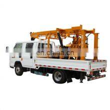 Hot Sale 200m Tricycle Mounted Water Well Mobile Drilling Rig thumbnail-3