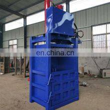 60T Double Cylinder Vertical Type Compressed PET Paper Carton Hydraulic Baler Machine thumbnail-3