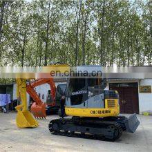 High Quality 7ton 8ton Used Komatsu Crawler Hydraulic Excavator Pc78 Pc70-8 Pc60-8 for Sale thumbnail-1