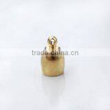 Manufacture Strong Jewelry Findings Brass Antique Cord End