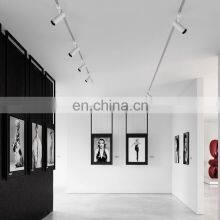 Indoor Living Room Mall Clothes Store Surface Mounted Cob 15w 25w 38w Aluminum Led Track Lighting thumbnail-2