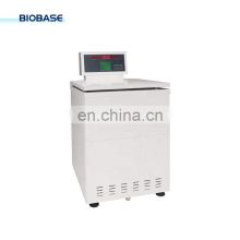 BIOBASE China Low Speed Refrigerated Centrifuge BKC-VL6RLII blood centrifuge machine to separate plasma for Lab