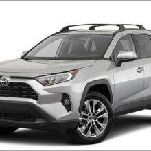 Toyota RAV 4 RAV4 2019 2020 19 20 Luggage Roof Rack Roof Rail Cross Bar thumbnail-2