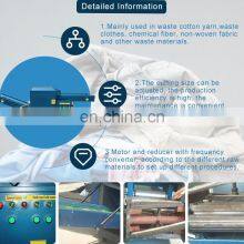 Machine Manufacturers Waste Cotton Cloth Crusher Textile Automatic Cutting Machine For Fabric thumbnail-2