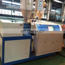 Supplier Direct Sales Production Line Single Wall Hdpe Flexible Corrugated Pipe Machine