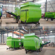 High Performance Factory Price Rotary Topsoil Drum Sifter Sieve Machine Mobile Topsoil Trommel Screen thumbnail-4