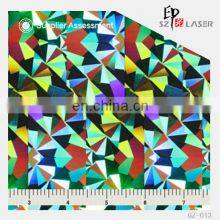 0.12mm Broken Glass Hologram Nickel Shim for Hard Embossing thumbnail-3