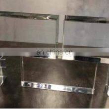 Outdoor Interior Transparent Crytal Solid 190X190X80mm Wall Decoration Glass Brick thumbnail-3