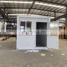 10ft 20ft Folding Prefab Portable Container House Made in China