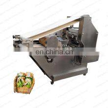 Lavash Arabic Pita Bread Processing Equipment Spring Roll Grain Product Making Machine