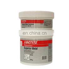 Loctiter 44143 Super Metal Repair Agent for Pipeline Leak Point Crack Seam Double-group Epoxy Resin Glue Containing Silicon Iron thumbnail-2