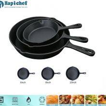 10inch Cast Iron Cookware Frypan thumbnail-2