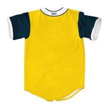 Polyester Custom Baseball Jersey With Full Buttons Style thumbnail-2