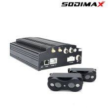 4 Channel Realtime Video System Bus People Counter 3G 4G Vehicle GPS Tracking Passenger Counting thumbnail-5