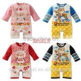Wholesale Organic Cotton Bulk Infant Custom Printing One Piece Rompers Jumpsuit AG-LA List-5 thumbnail-3