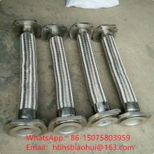 Wire Braided Stainless Steel Corrugated Flexible Gas Connection Metal Flex Hose