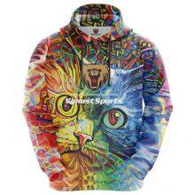 Full Custom Warm Sublimated Hoodie From Best Factory thumbnail-1