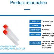 Medical Plastic Disposable Virus Blood Sampling Tubes, Medical Disposable Plastic Virus Sampling Tube thumbnail-3