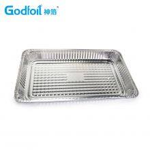 Rectanglar Aluminum Foil Container Wrinkle Wall Container thumbnail-3