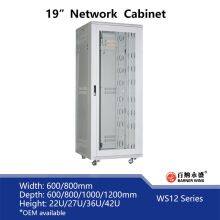 Factory OEM 19inch Network Server Cabinets WS12 Server Racks 22U/42U for Network thumbnail-3