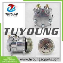 China Supply Auto Air Conditioning Compressor Sanden 5039 12V, HY-AC2459Y thumbnail-2