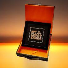 Guizhou Silver Decorative Framed Ethnic Crafts Customized Gift With Hand Gift Small Gift Enterprise Gifts thumbnail-5