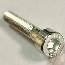 Hex Socket cap screw/fastener/bolt, M6x80 mm, partial thread, made of SS 304. OEM & small order welcomed