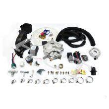 CNG Auto Gas Conversion Kit 4 6 8 Cylinders Carburetor Single Point Dual Fuel Alternative Equipo de Gnv Carburado thumbnail-5