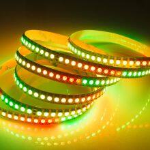 RGB 5050 LC8812B 144 Leds/M 12mm PCB DC 5V Colorful Landscape Decoration Lighting Addressable Led Strip thumbnail-2