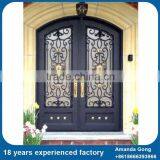 Durable In Use Wrought Iron Grill For Front Doors Sale thumbnail-5
