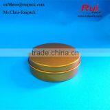 Gold Varnish Cosmetic Aluminium Jar/tin/box/bottle 100g thumbnail-1