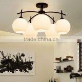 2016 New Wrought Iron Candle Chandelier Lighting ZH-6048 thumbnail-3