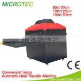 Pneumatic Large Format 80x100cm,100x120cm, 100x160cm Pressing on T-shirts thumbnail-3