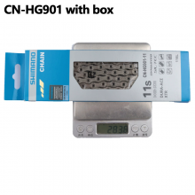 Hot Selling SHIMANO CN-HG901 Bulk Boxed R9000 XTR Road Bike 1 1-speed Chain 116 thumbnail-1