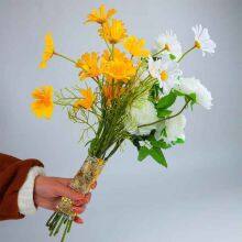 Polyester Glitter Metallic Gold Table Runner 11x108