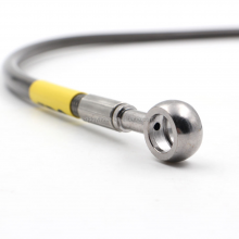 Auto Brake Parts Motorcycle Racing Car Hydraulic Automotive Front Rear 304 Stainless Steel Braided PTFE Brake Line Hose Assembly thumbnail-3