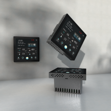 HRV Heat Recovery Ventilation System Controller CO2 PM2.5 TUYA APP AC 220V Smart Ventilation Fan Controller thumbnail-5