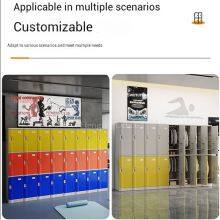 Durable Colorful ABS Changing Room Locker 930×320×420mm-Perfect for Schools & Fitness Centers-ABS Plastic Locker thumbnail-3
