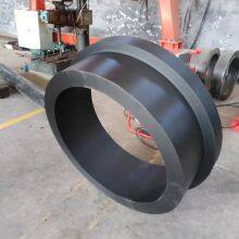 High Quality HDPE Pipe Fittings/large Diameter Machined Flange OD2600 thumbnail-3
