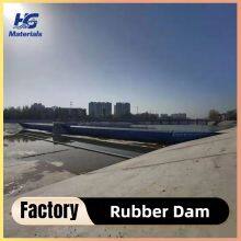 Rubber Weir Replacement System, Inflatable Dam for River Flow Regulation and Water Conservation thumbnail-5