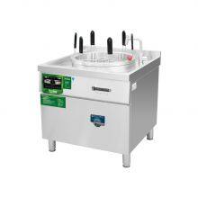 Stainless Steel Open Kitchen Induction Cooker 220V for Restaurant Use thumbnail-1