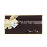 Board Food Packaging Brown Gift Box Chocolate Boxes Packaging thumbnail-3