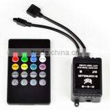 DC12V IR Music Controller With 20 Keys Remote for RGB LED Strip Light thumbnail-2