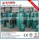 Hot Sell European Style Electric Elevator Wire Rope Hoist Machines thumbnail-1